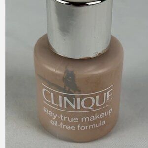 Clinique Stay True Makeup Stay Beige Oil Free Formula 0.5 Oz Discontinued Travel